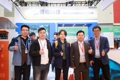 博觀換電柜實力圈粉，直擊2024北方天津展首日精彩盛況