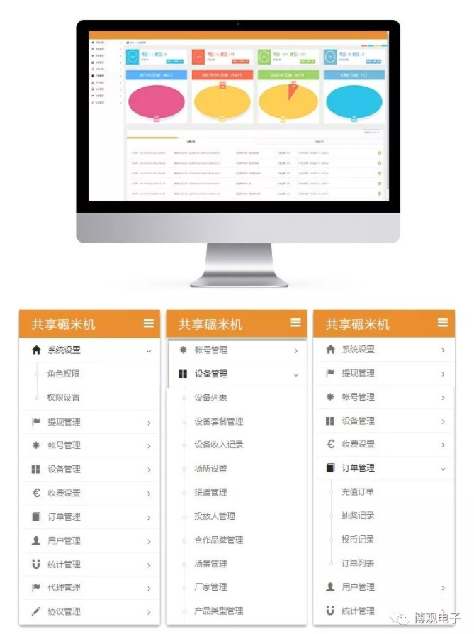 共享碾米機